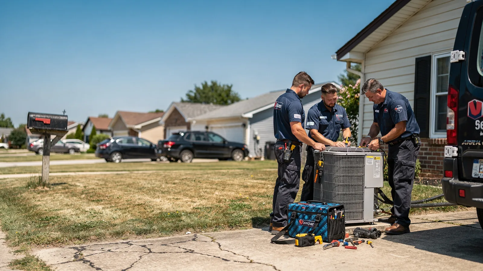 Hvac Repair in Rantoul, IL near me